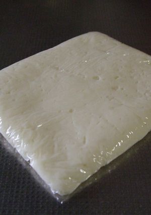 チーズ 折込みシート （パン用）-レシピのメイン写真