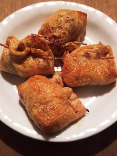 居酒屋風納豆きんちゃく-レシピのメイン写真