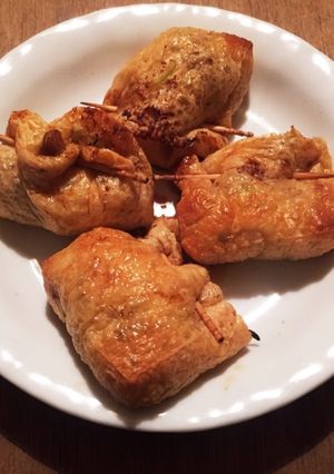 居酒屋風納豆きんちゃく-レシピのメイン写真