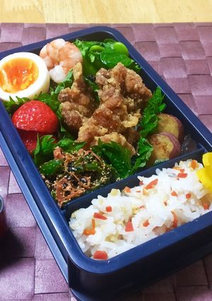 H31.2.28お弁当-レシピのメイン写真