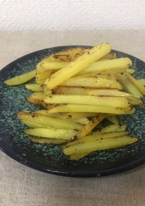 じゃがいものターメリック炒め-レシピのメイン写真