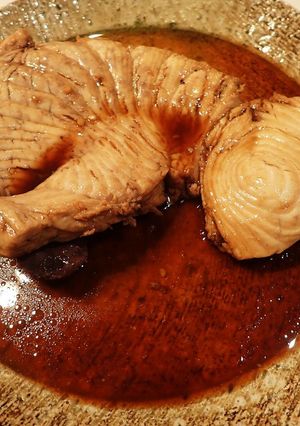 モウカザメの煮付け-レシピのメイン写真