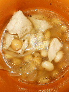 豆のスープ-レシピのメイン写真