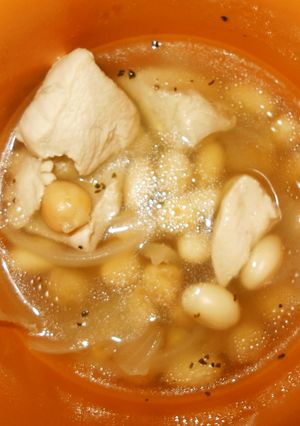 豆のスープ-レシピのメイン写真
