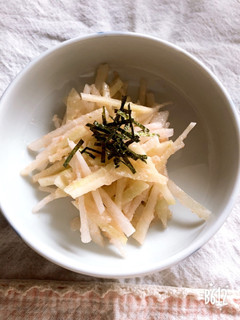 超簡単✨市販のたらこソースで大根の副菜-レシピのメイン写真