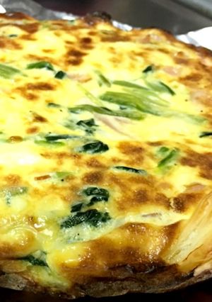 フライパンでキッシュ※20㎝フライパン-レシピのメイン写真