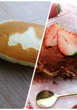 簡単　とろける＊チーズチーズティラミス＊-レシピのメイン写真