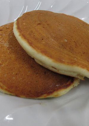 甘酒ホットケーキ-レシピのメイン写真