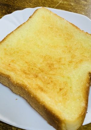 冷凍で朝ラク☆シュガーバタートースト-レシピのメイン写真