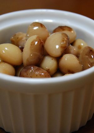 虎豆の煮豆-レシピのメイン写真