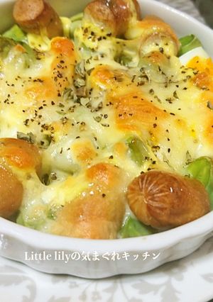 アボカドとゆで卵のマヨチーズ焼き-レシピのメイン写真