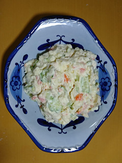 菊芋ポテトサラダ-レシピのメイン写真