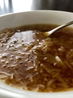 飴色たまねぎのスープ-レシピのメイン写真