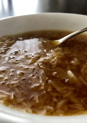 飴色たまねぎのスープ-レシピのメイン写真