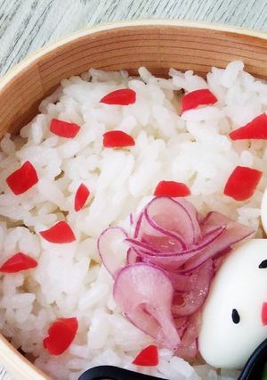 *カリカリ梅*ご飯の上に散らすだけ～-レシピのメイン写真