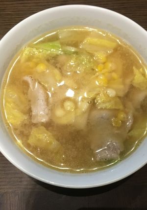 みそバタースープ-レシピのメイン写真