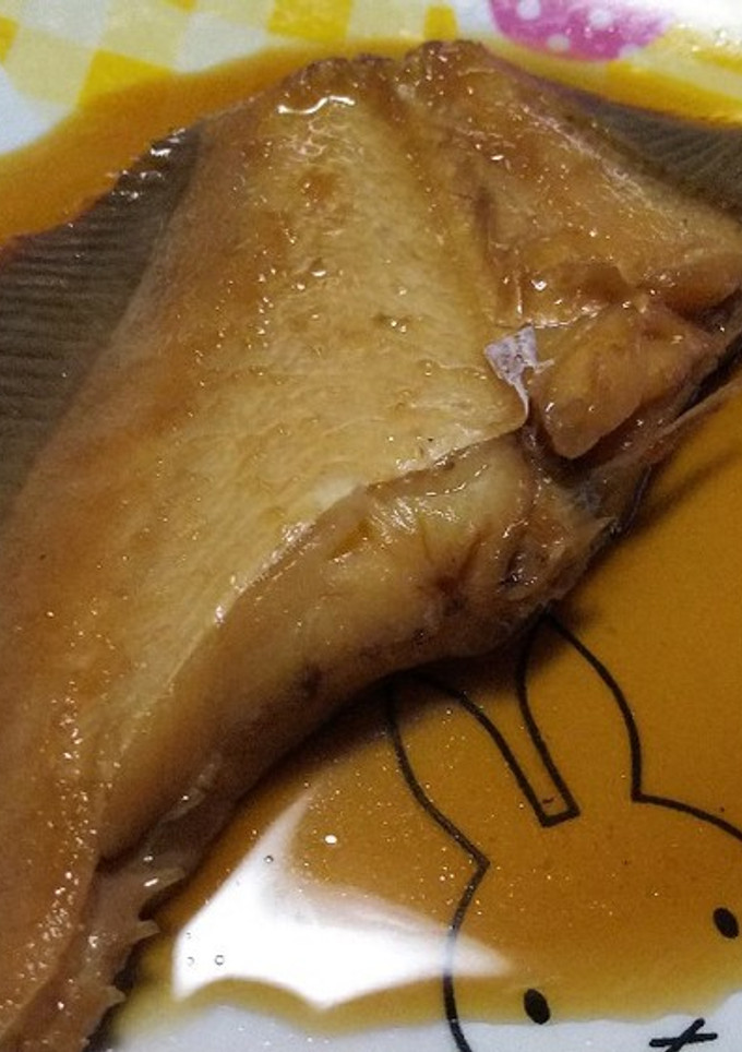 カレイの煮付け-レシピのメイン写真