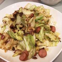 รูปของ アンチョビキャベツ炒め