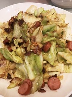 アンチョビキャベツ炒め-レシピのメイン写真