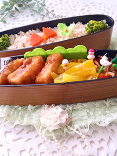 2月27日 肉豆腐弁当 詰め方-レシピのメイン写真
