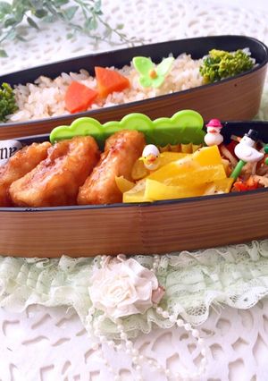 2月27日 肉豆腐弁当 詰め方-レシピのメイン写真