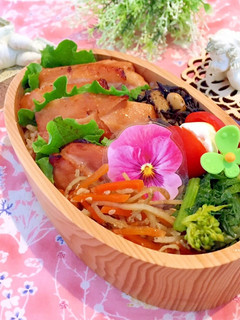 2月28日 照り焼きチキン弁当-レシピのメイン写真