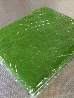 抹茶 折込みシート (パン用)-レシピのメイン写真