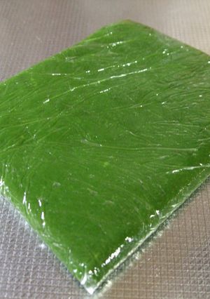 抹茶 折込みシート （パン用）-レシピのメイン写真