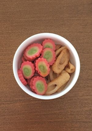 なるととちくわの優しい味の煮物-レシピのメイン写真