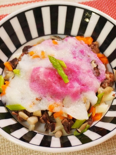わんこ飯♪かぶら蒸し-レシピのメイン写真