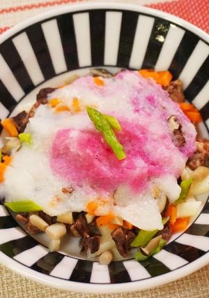 わんこ飯♪かぶら蒸し-レシピのメイン写真