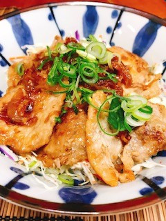 あめ色玉ねぎの生姜焼き丼-レシピのメイン写真