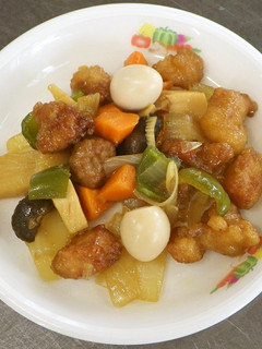 酢豚 ★宇都宮学校給食-レシピのメイン写真