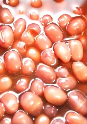 小豆ご飯の小豆煮-レシピのメイン写真