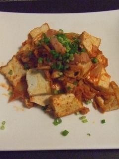 厚揚げのキムチ炒め-レシピのメイン写真