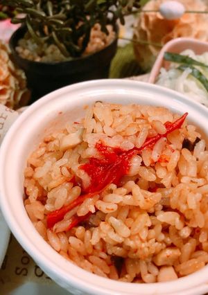 トマトとバルサミコの炊込みご飯-レシピのメイン写真