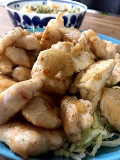 節約☆鶏むね肉のマヨ焼き☆-レシピのメイン写真