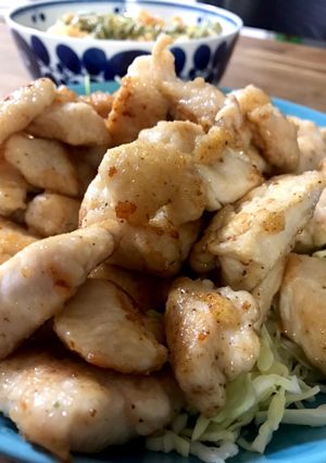 節約☆鶏むね肉のマヨ焼き☆-レシピのメイン写真