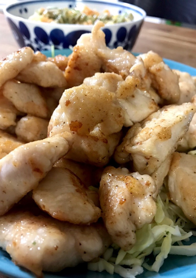 節約☆鶏むね肉のマヨ焼き☆-レシピのメイン写真