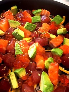 華やか!海鮮ちらし寿司-レシピのメイン写真