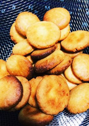 おつまみカマンベールチーズで作るクッキー-レシピのメイン写真
