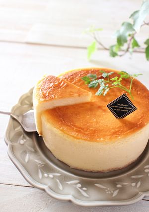 とろける♪自慢の半熟チーズケーキ-レシピのメイン写真