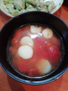 トマトと山芋の中華スープ☆中国家庭料理-レシピのメイン写真