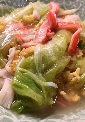 トロトロ餡が炒飯に絡む！あんかけ炒飯-レシピのメイン写真