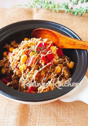 簡単ランチ☆ツナドライカレー-レシピのメイン写真