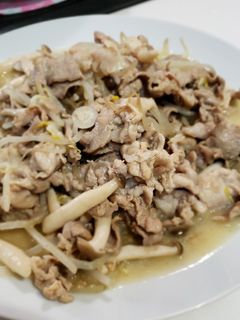 豚肉ともやしとしめじのマヨ炒め-レシピのメイン写真