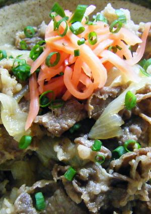 ★めちゃうま牛丼★-レシピのメイン写真