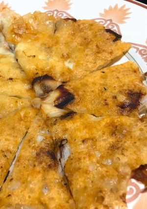 れんこんチーズのサクサクおつまみ♪-レシピのメイン写真