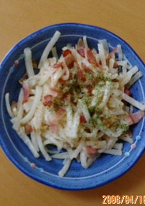 ぺペロンチーノ風☆大根きんぴら-レシピのメイン写真