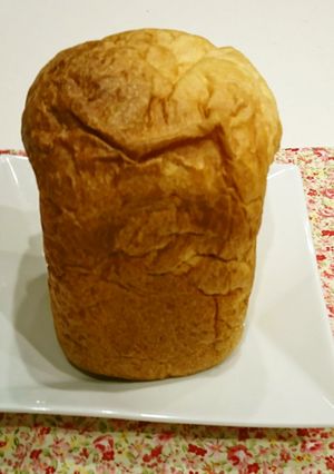 大絶賛♪生クリーム食パン-レシピのメイン写真